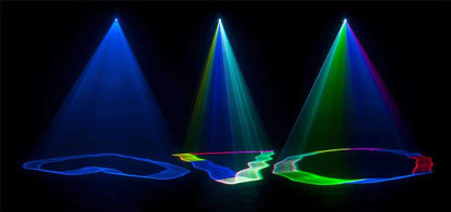 American DJ Micro Image RGB Sound Active Laser - PSSL ProSound and Stage Lighting