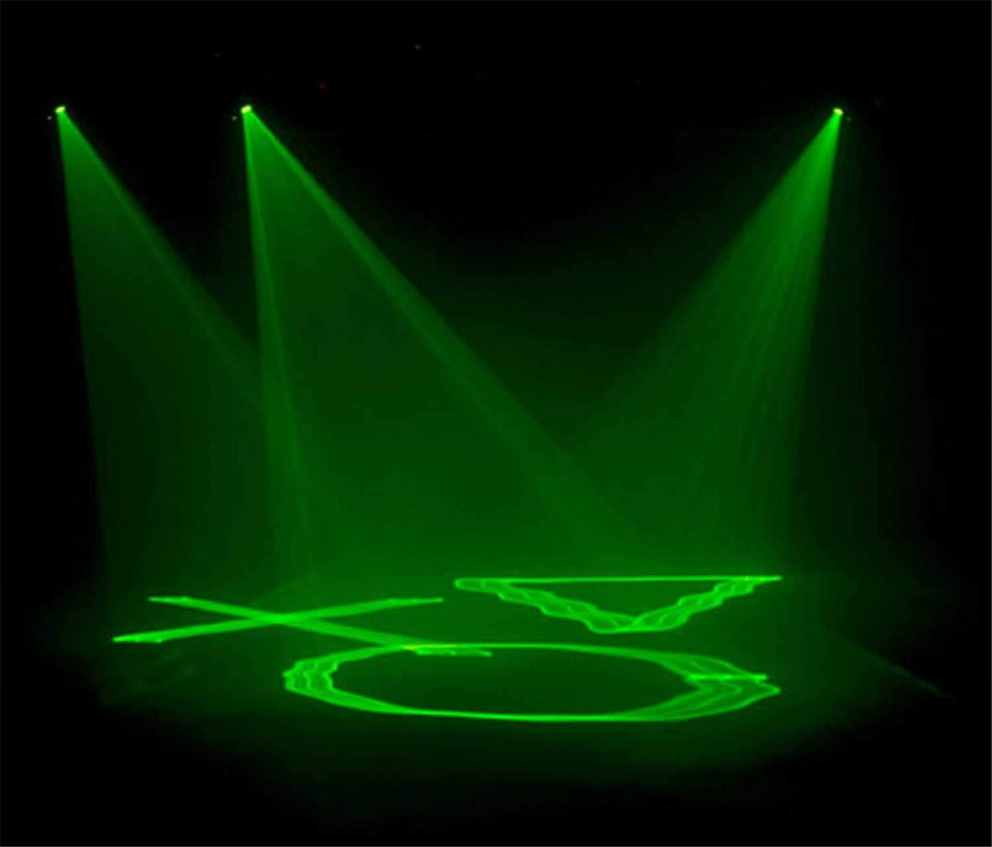 ADJ American DJ Micro Sky Mini Green Laser Effect Fixture - PSSL ProSound and Stage Lighting