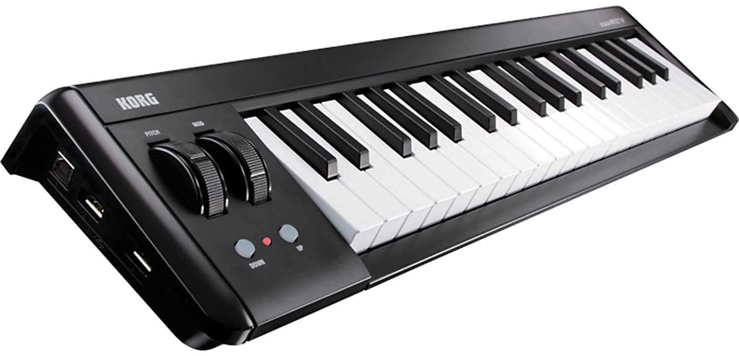 Korg MICROKEY 37 USB MIDI Keyboard Controller - PSSL ProSound and Stage Lighting