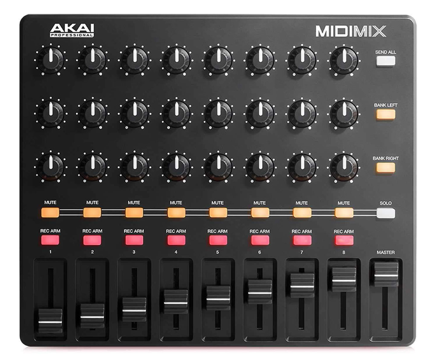 Akai MIDImix USB Mixer & Controller - PSSL ProSound and Stage Lighting
