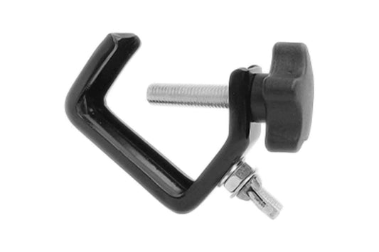 Global Truss MINI C-CLAMP Black Light Duty Clamp - PSSL ProSound and Stage Lighting