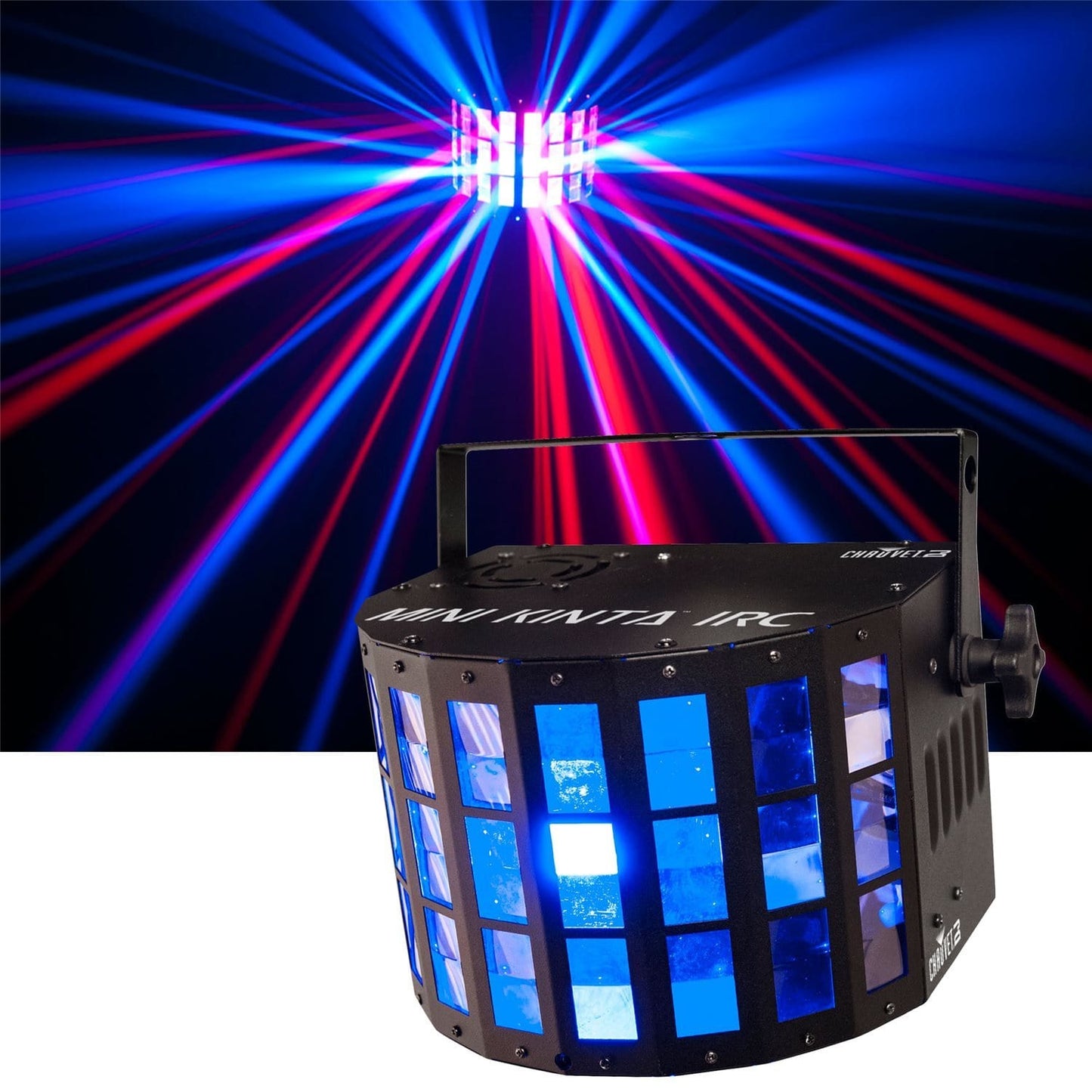 Chauvet Mini Kinta IRC 3-Watt LED Derby Effect Light - PSSL ProSound and Stage Lighting