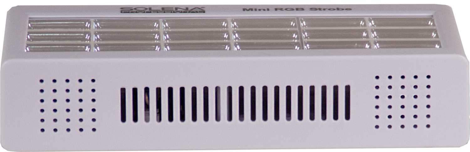Solena Mini RGB Strobe 18x1-Watt RGB LED Strobe Light - PSSL ProSound and Stage Lighting