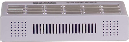 Solena Mini RGB Strobe 18x1-Watt RGB LED Strobe Light - PSSL ProSound and Stage Lighting