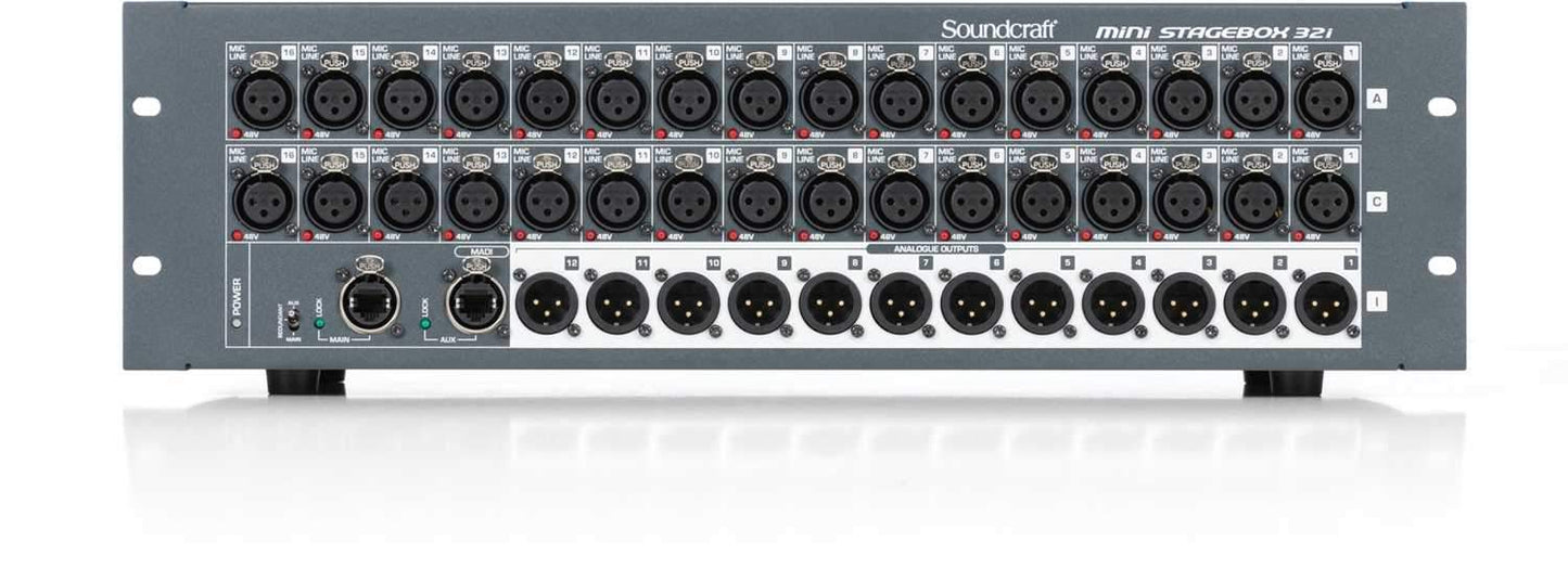 Soundcraft Mini Stagebox 32i Digital Stagebox with MADI Card - PSSL ProSound and Stage Lighting