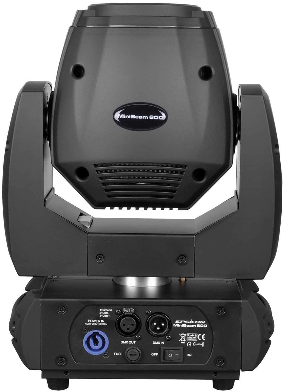 Epsilon MiniBeam 600 50-Watt LED Moving Head Light - PSSL ProSound and Stage Lighting
