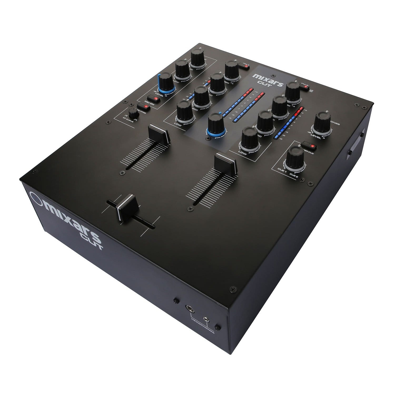 Mixars CUT MKII 2-Channel Mixer with Galileo Crossfader - PSSL ProSound and Stage Lighting
