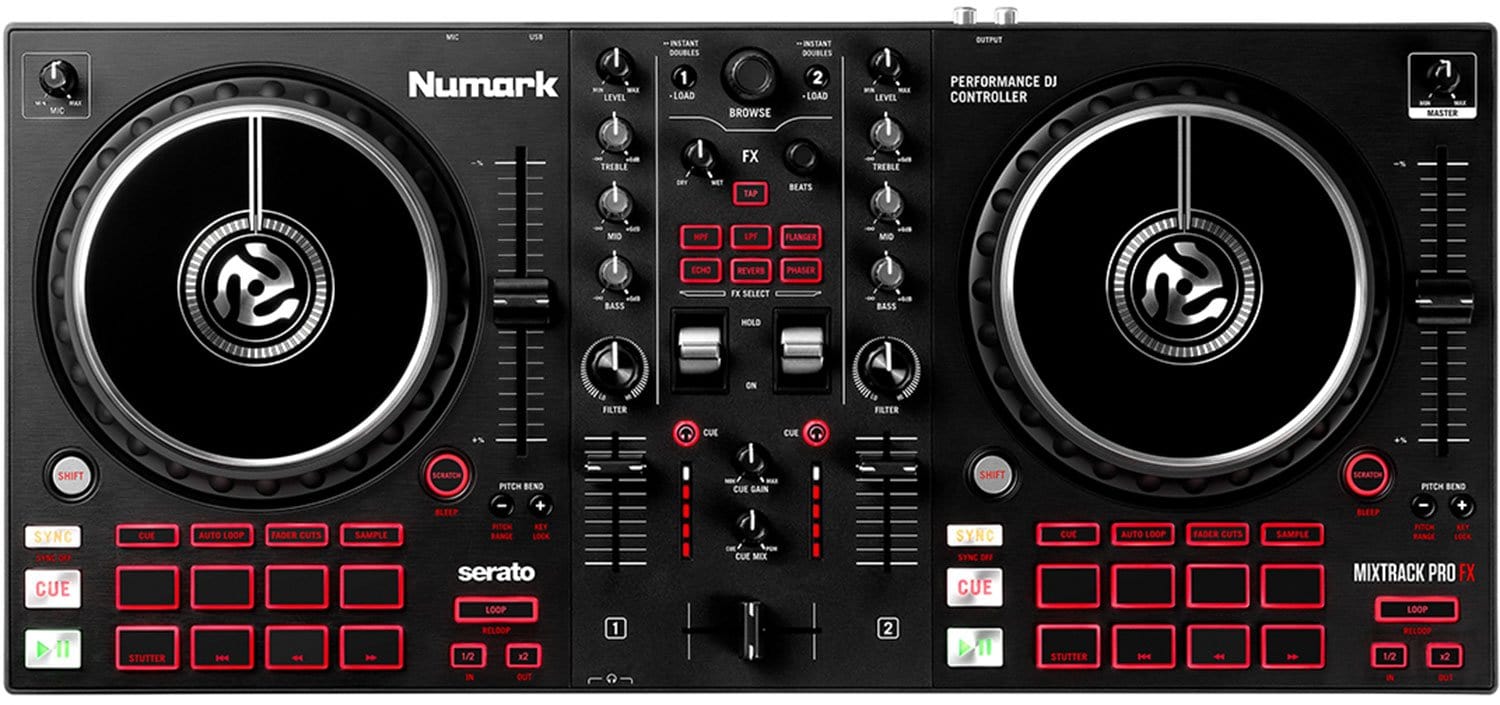 Numark Mixtrack Pro FX 2-Deck Controller | PSSL ProSound and Stage 