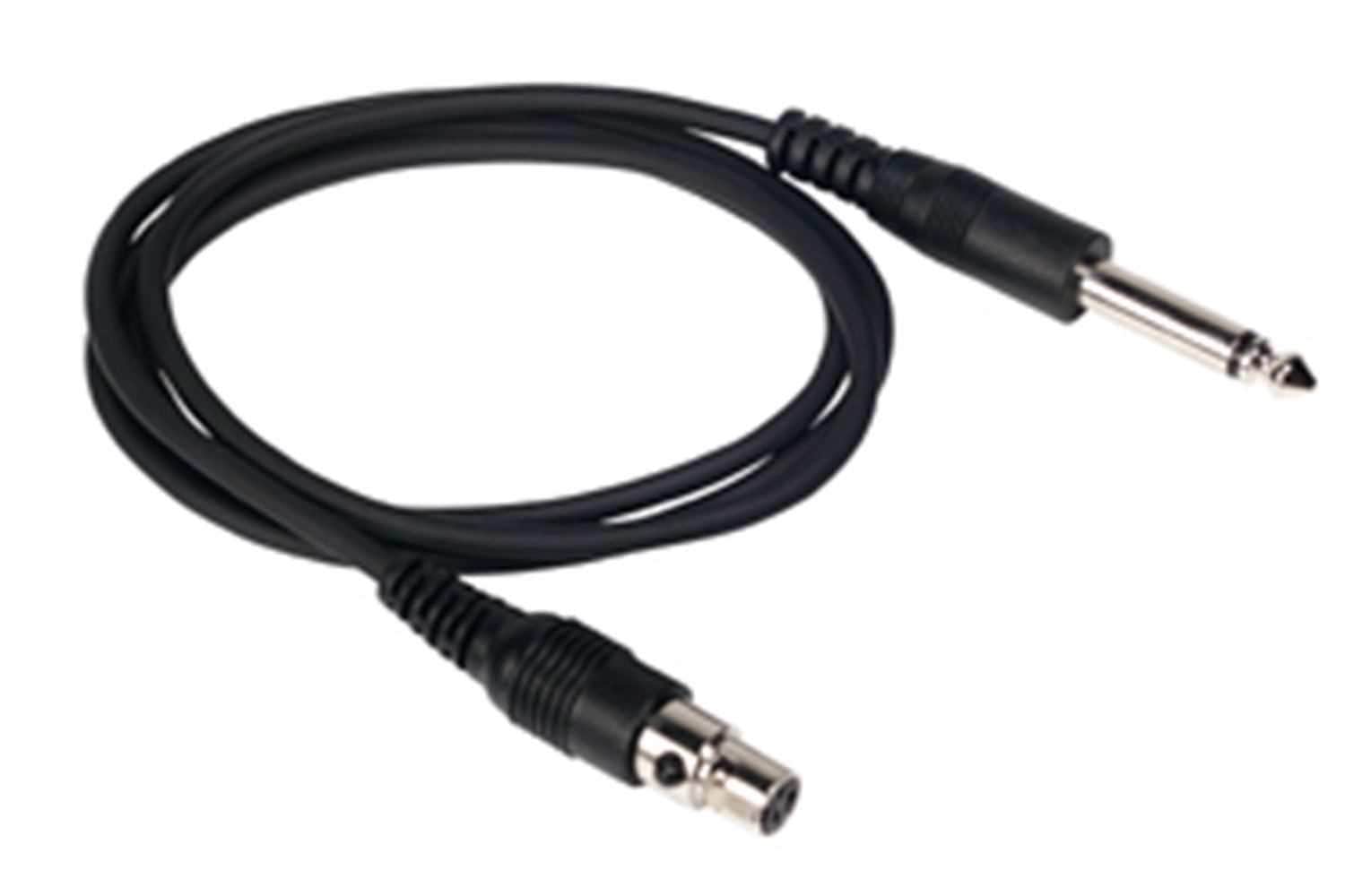 AKG MKGL Instrument Guitar Cable for WMS Wireless - PSSL ProSound and Stage Lighting