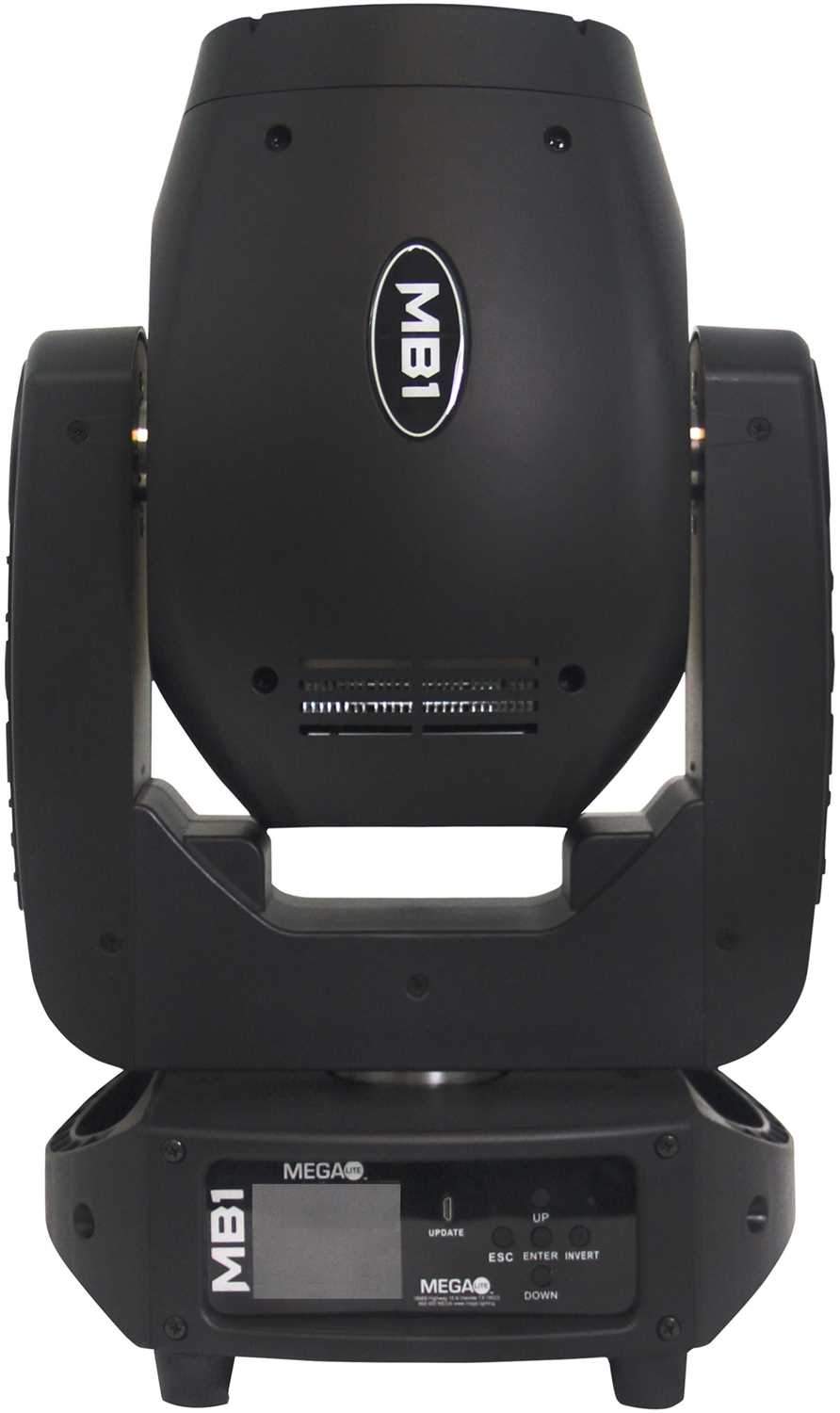 Mega Lite MB1 80W LED Beam Moving Head Fixture - PSSL ProSound and Stage Lighting