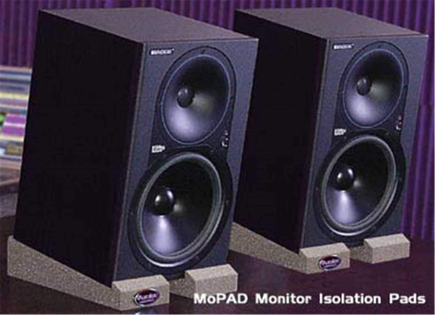Auralex MoPAD 4-Pack Studio Monitor Isolation Pads - PSSL ProSound and Stage Lighting