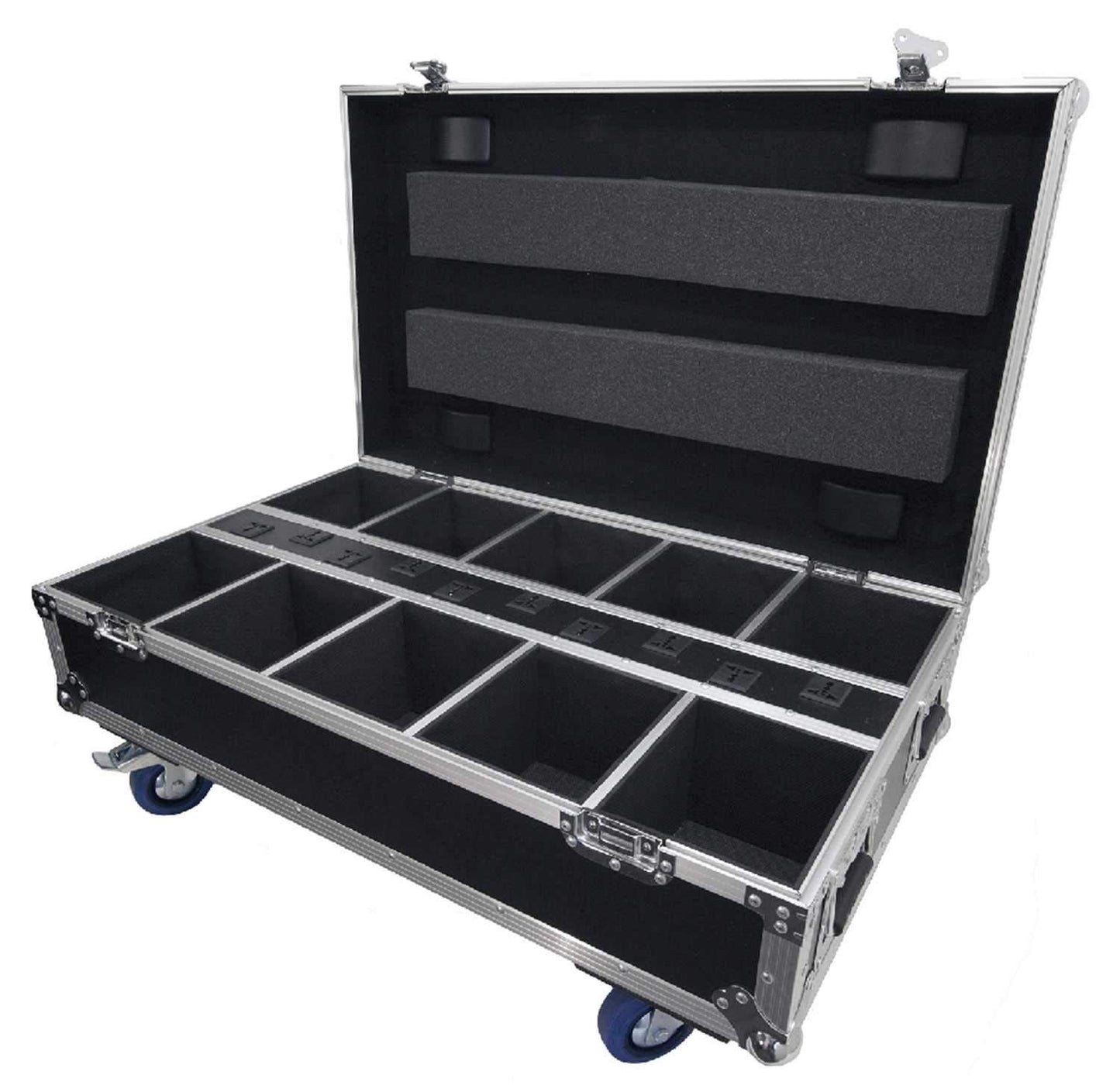 ColorKey Mobilecase 410 Road Case & Charger - PSSL ProSound and Stage Lighting