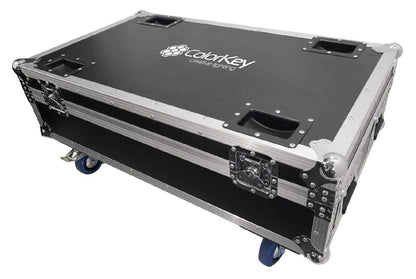 ColorKey Mobilecase 410 Road Case & Charger - PSSL ProSound and Stage Lighting
