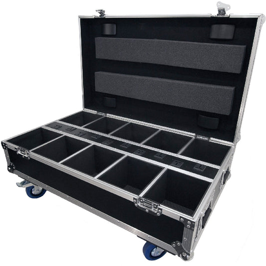 ColorKey MobileCase 610 Road Case - Holds Qty 10 - PSSL ProSound and Stage Lighting