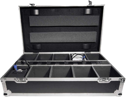 ColorKey MobileCase 610 Road Case - Holds Qty 10 - PSSL ProSound and Stage Lighting