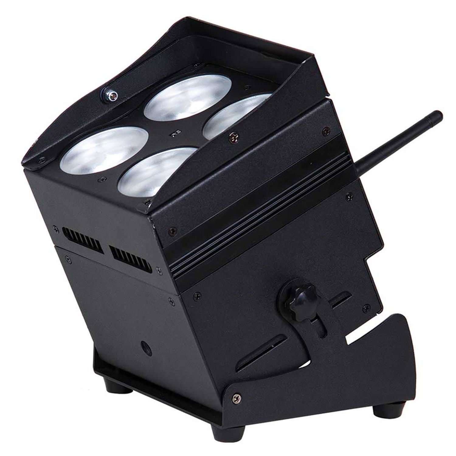 ColorKey MobilePar Hex 4 RGBAWUV Battery Powered LED Light - PSSL ProSound and Stage Lighting