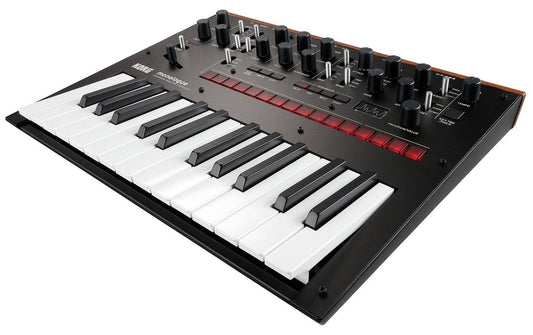 Korg Monologue Analog Monophonic Synth in Black - PSSL ProSound and Stage Lighting
