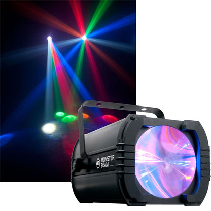 American DJ Monster Beam RGBAW LED Effect Light - PSSL ProSound and Stage Lighting