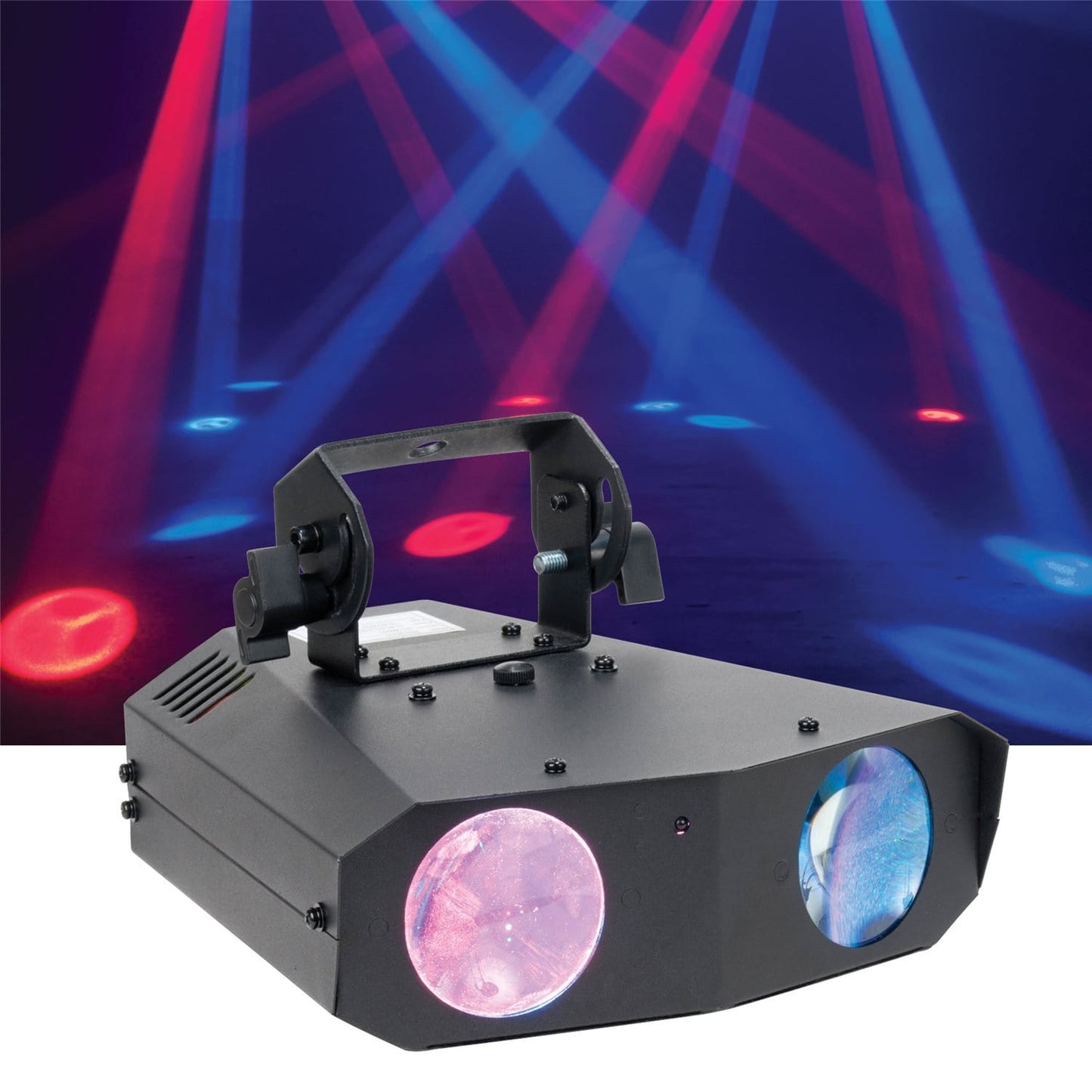 ADJ American DJ Monster Duo RGBAW LED Moonflower Effect Light - PSSL ProSound and Stage Lighting