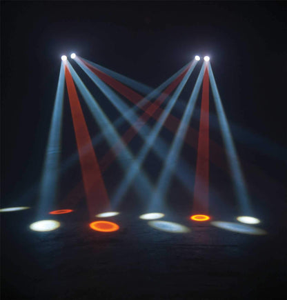 ADJ American DJ Monster Duo RGBAW LED Moonflower Effect Light - PSSL ProSound and Stage Lighting