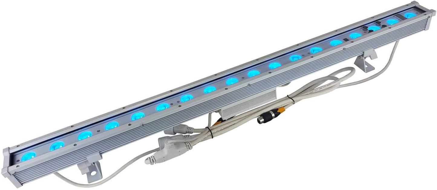 Blizzard Motif Vignette White 18x10W RGBW LED Wash Bar - PSSL ProSound and Stage Lighting