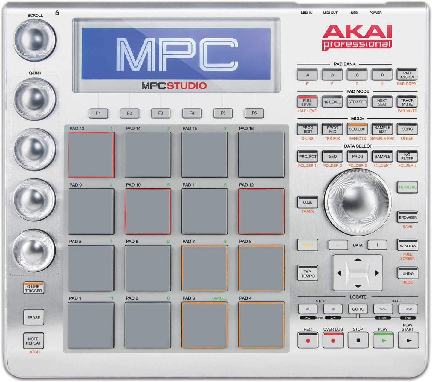 Akai MPC Studio Compact MPC Software Controller - PSSL ProSound and Stage Lighting