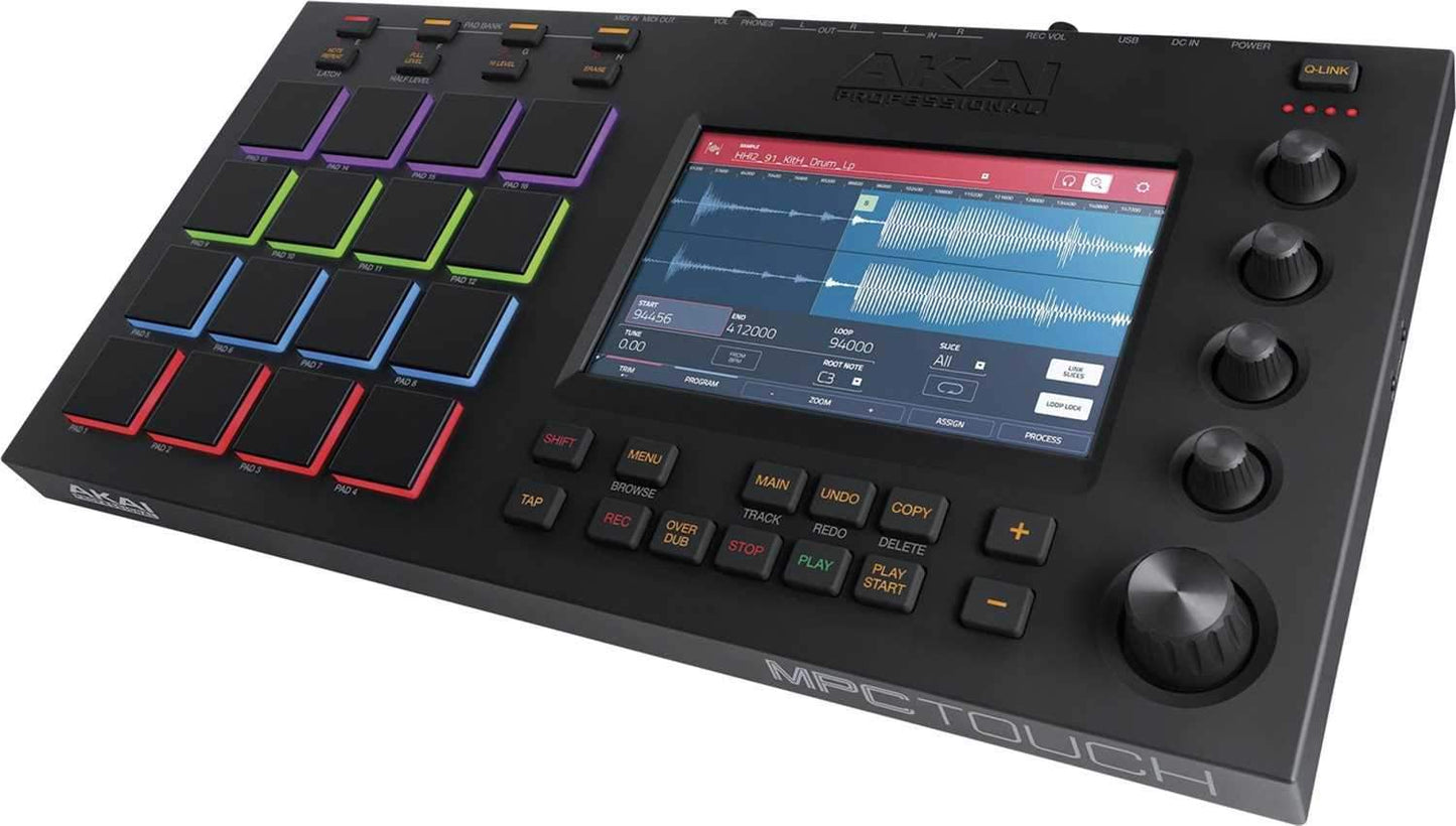 AKAI MPC Touch Multi-Touch Music Production Center - PSSL ProSound and Stage Lighting