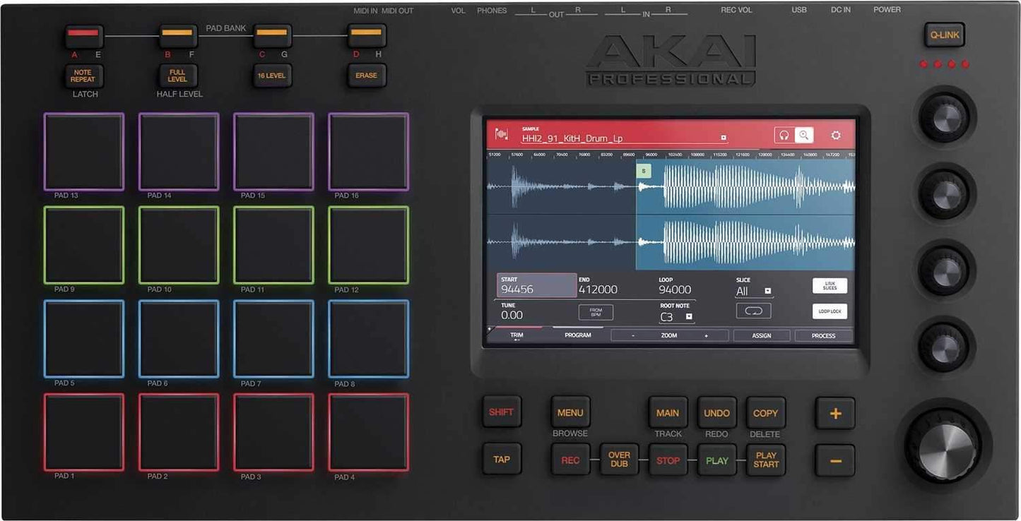AKAI MPC Touch Multi-Touch Music Production Center - PSSL ProSound and Stage Lighting