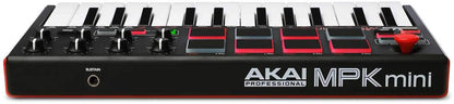 AKAI MPK Mini Mk2 USB Midi Keyboard Controller - PSSL ProSound and Stage Lighting