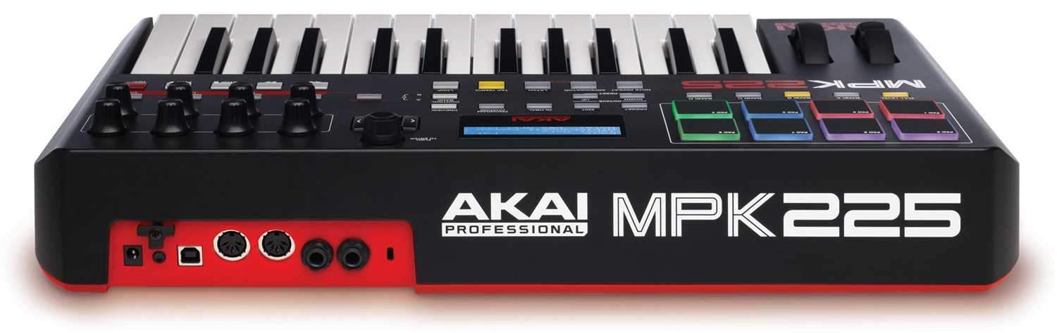 Akai MPK225 25-Key USB Midi Keyboard Controller - PSSL ProSound and Stage Lighting