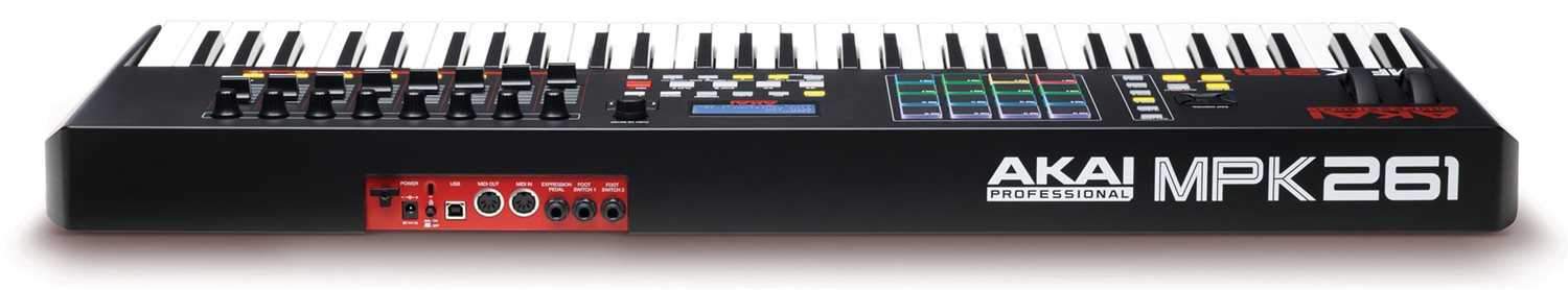 Akai MPK261 USB MIDI Keyboard Controller with Pads - PSSL ProSound and Stage Lighting
