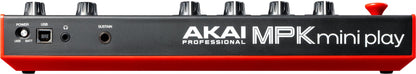 Akai MPKMINI PLAY MK3 25-Key Battery Powered Keyboard and MIDI Controller with Speaker - PSSL ProSound and Stage Lighting