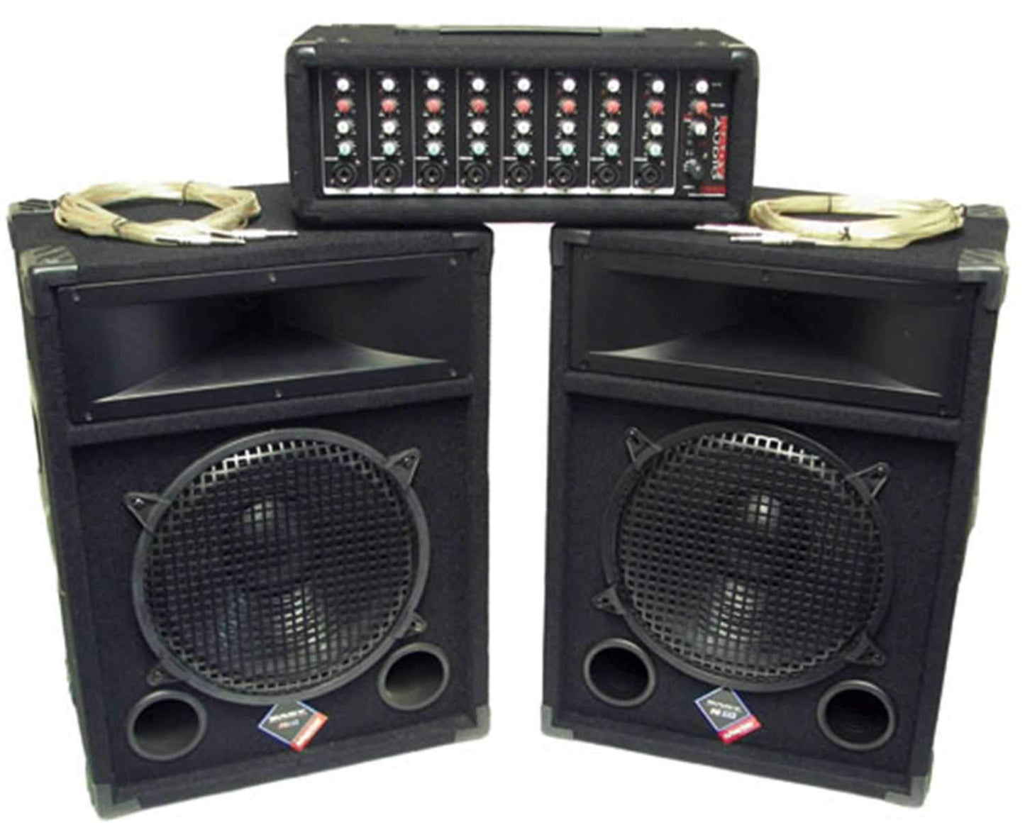 Nady MPM-8175 / PA212 Powered PA System - PSSL ProSound and Stage Lighting