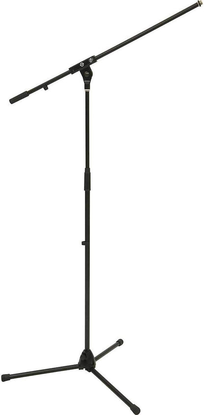 On-Stage MS9701TB-Plus Pro Microphone Stand with Tele Boom Arm - PSSL ProSound and Stage Lighting
