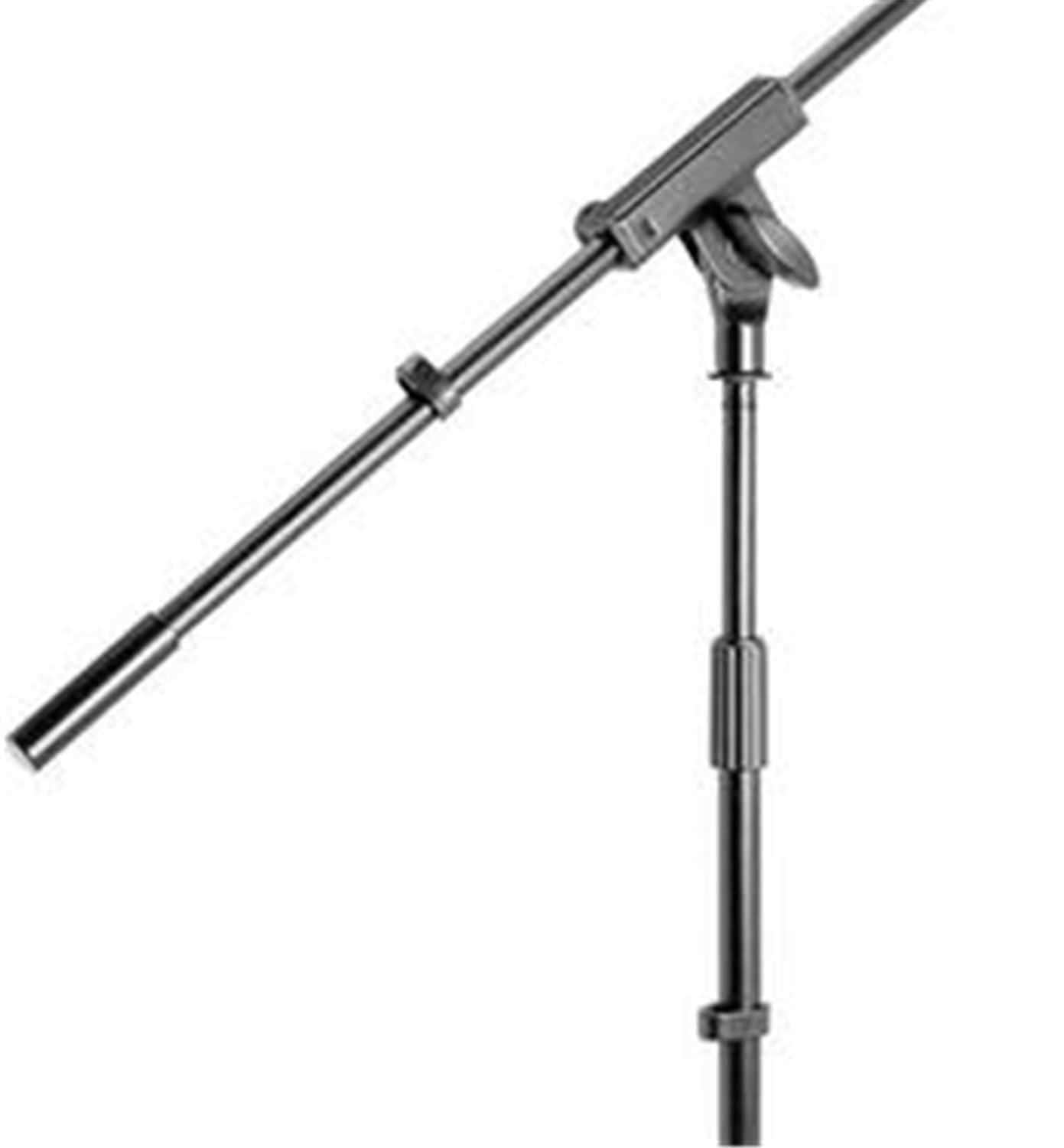 On-Stage MS9701TB-Plus Pro Microphone Stand with Tele Boom Arm - PSSL ProSound and Stage Lighting