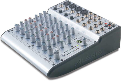 Alesis MULTIMIX 8 USB 1.0 8 Ch Mixer With Effects - PSSL ProSound and Stage Lighting