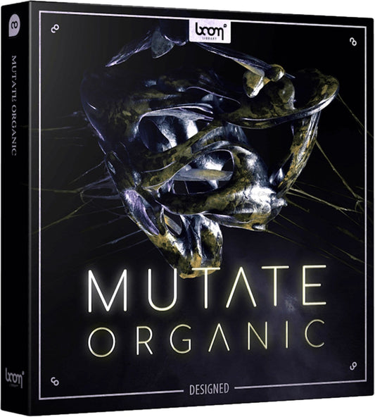 BOOM Mutate Organic Designed Sound Effects - PSSL ProSound and Stage Lighting