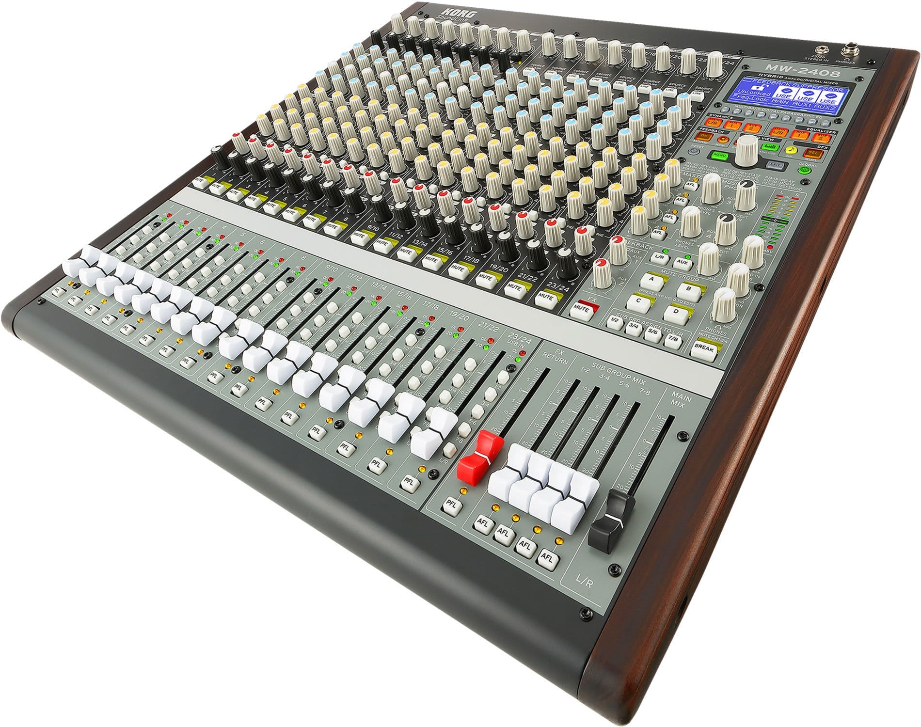 Korg SoundLink MW-2408 Hybrid Analog+Digital Mixer - PSSL ProSound and Stage Lighting