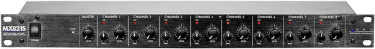 ART MX821S 8-Channel Stereo Mixer with EQ and FX - PSSL ProSound and Stage Lighting