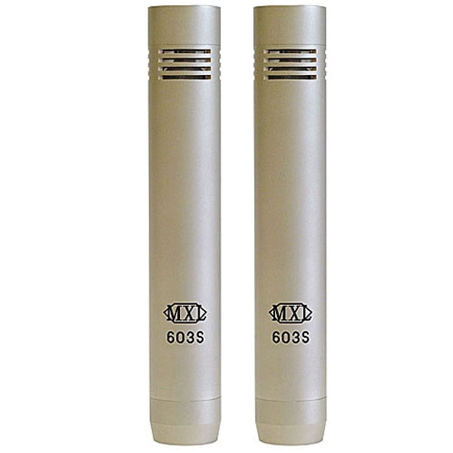 MXL 603 PAIR Small Diaphragm Condenser Microphones - PSSL ProSound and Stage Lighting