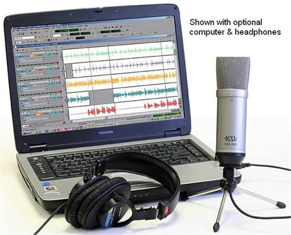 MXL MXL-USB-006 Large Condenser Microphone with USB - PSSL ProSound and Stage Lighting