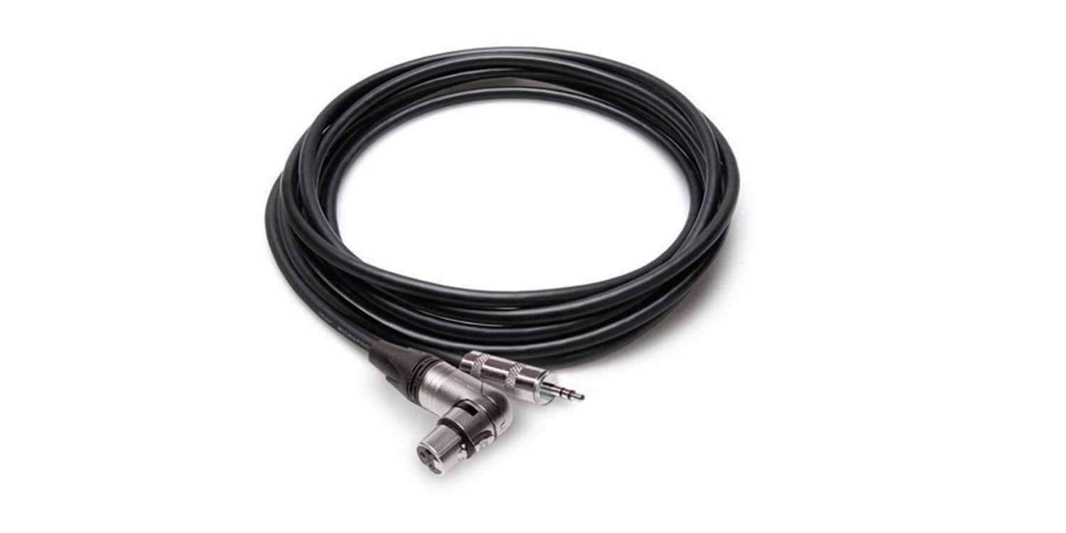 Hosa MXM-01.5RS Rigth-Angle XLR (F) to 1/8" TRS 1.5ft - PSSL ProSound and Stage Lighting