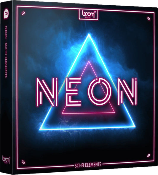 BOOM NEON - SciFi Sound Effects - PSSL ProSound and Stage Lighting