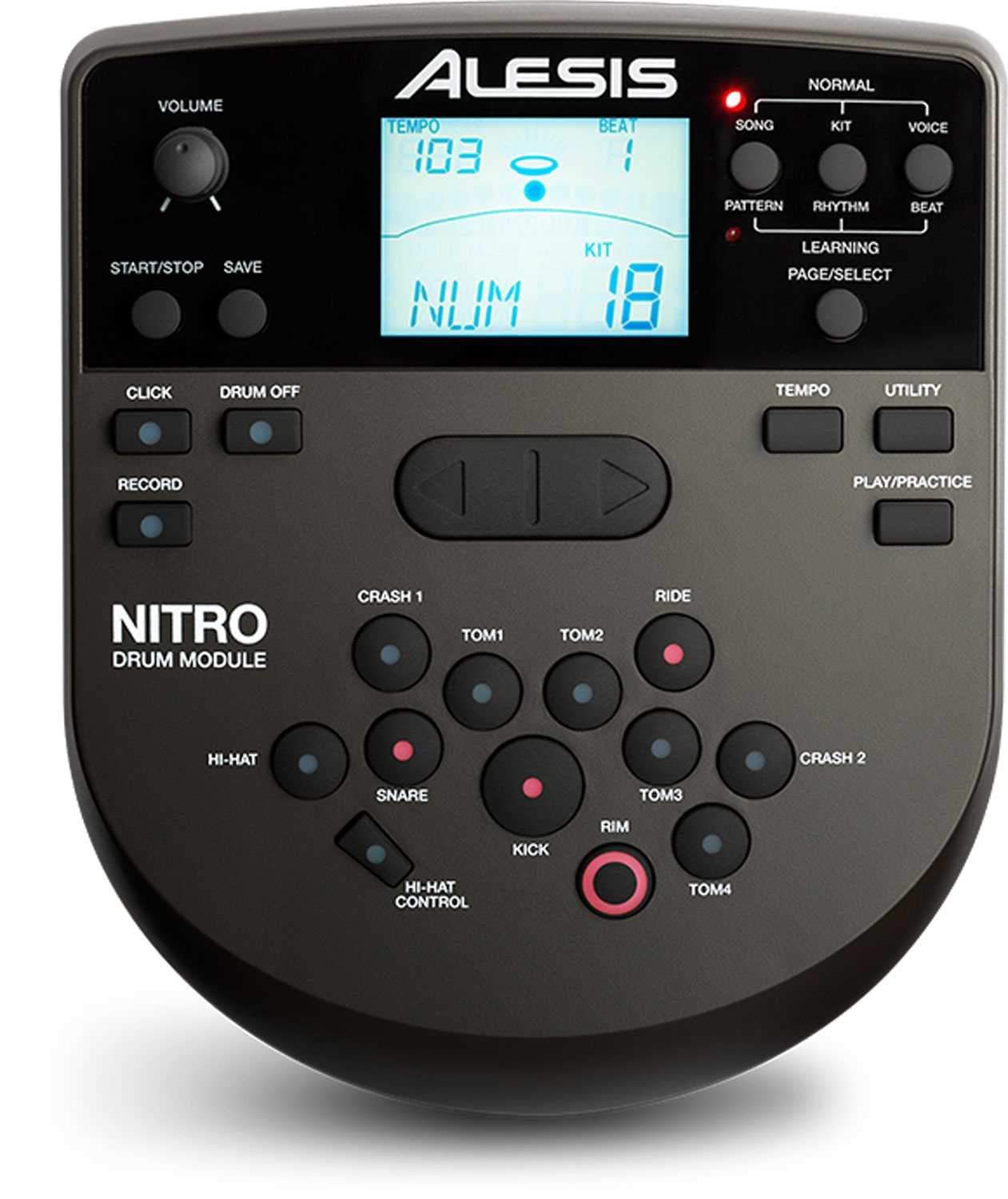 Alesis Nitro Kit 8 Pc Electronic Drum Kit - PSSL ProSound and Stage Lighting