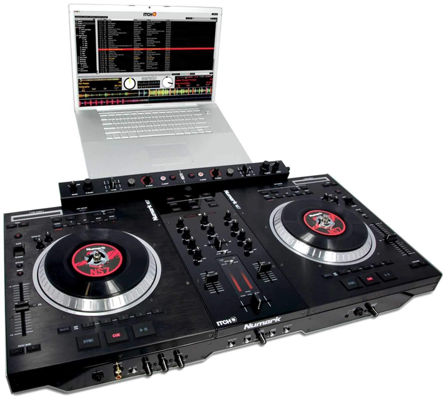 Numark NS7FX Controller With Serato DJ & Effects