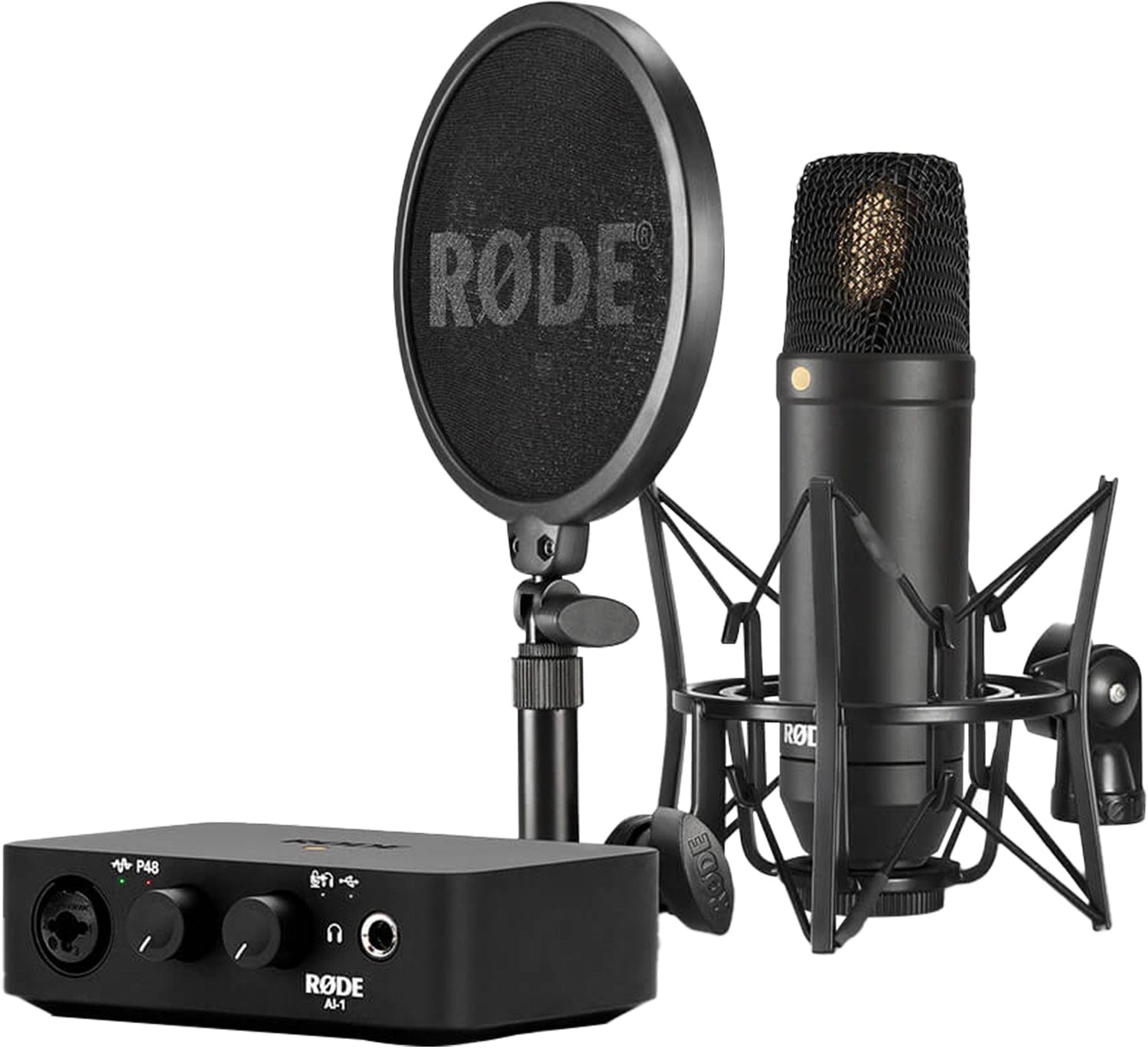 NT1+AI1 Kit with the NT1 Microphone and AI-1 USB Audio Interface | PSSL ProSound and Lighting