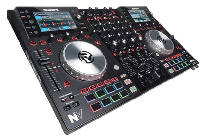 Numark NV Dual-Display DJ Controller for Serato - PSSL ProSound and Stage Lighting