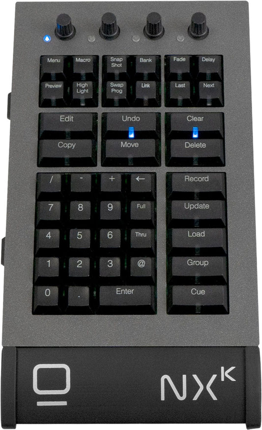 Obsidian NX-K ONYX USB Keypad - PSSL ProSound and Stage Lighting