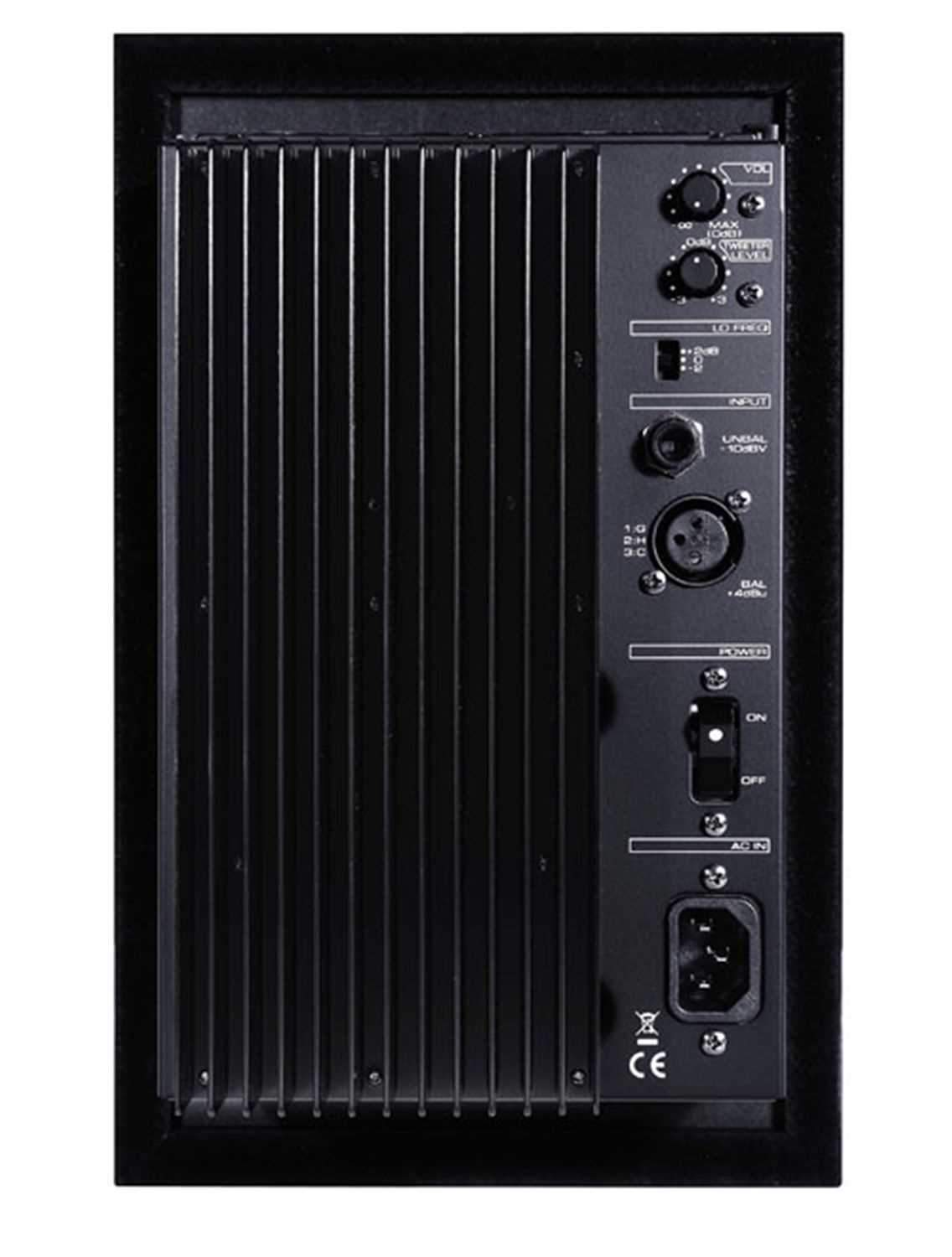 Fostex NX5A High Def Powered Studio Monitor (Each) - PSSL ProSound and Stage Lighting
