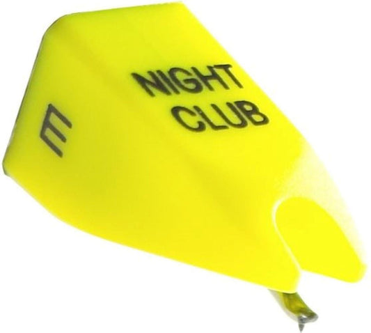 Ortofon Nightclub E Yellow Elliptical DJ Stylus for Nightclub 1 - PSSL ProSound and Stage Lighting